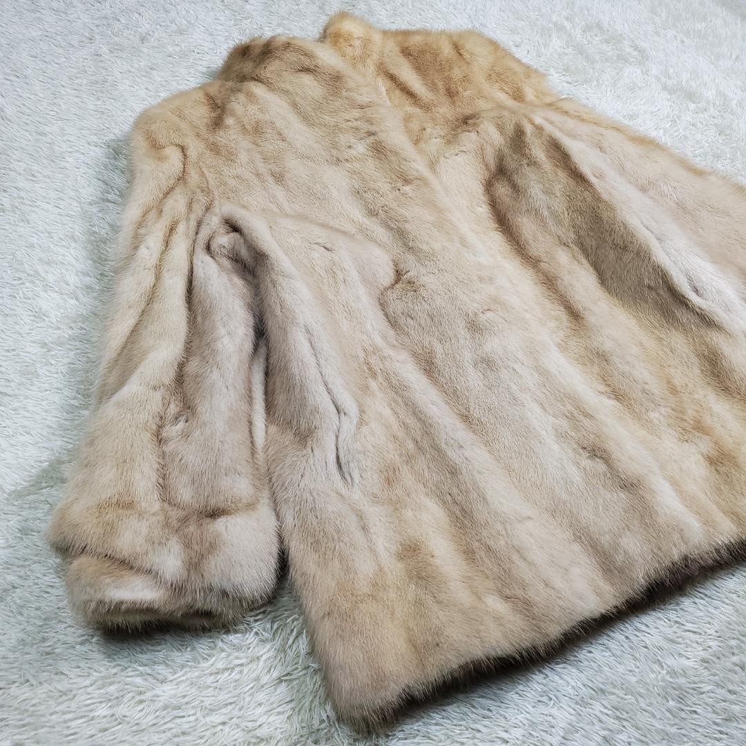 SAGA MINK サガミンク 　柔らか　サファイア　ミンク 　 コート