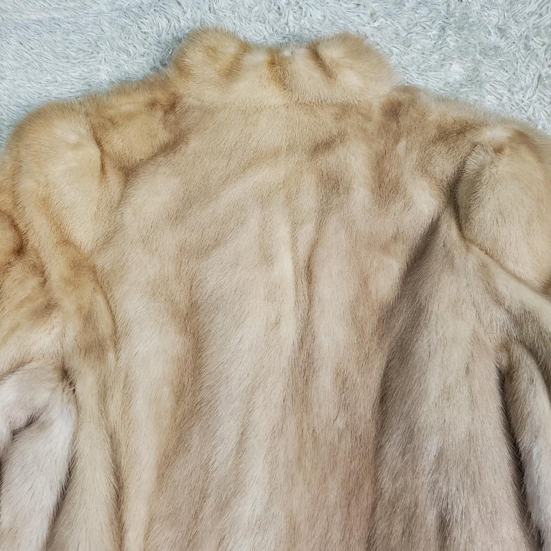 SAGA MINK サガミンク 　柔らか　サファイア　ミンク 　 コート