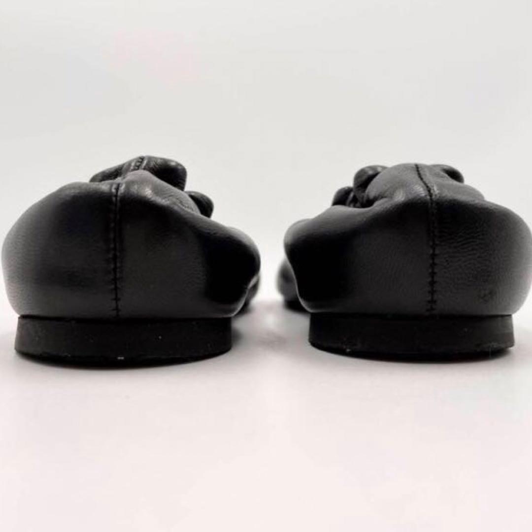 ☆美品☆トリバーチ パンプス バレーシューズ ブラック レディース 7 1/2M