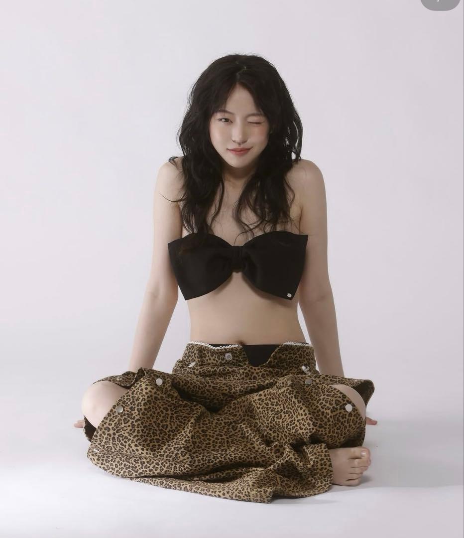 【新品】Judin 2way ribbon motif swimwear L