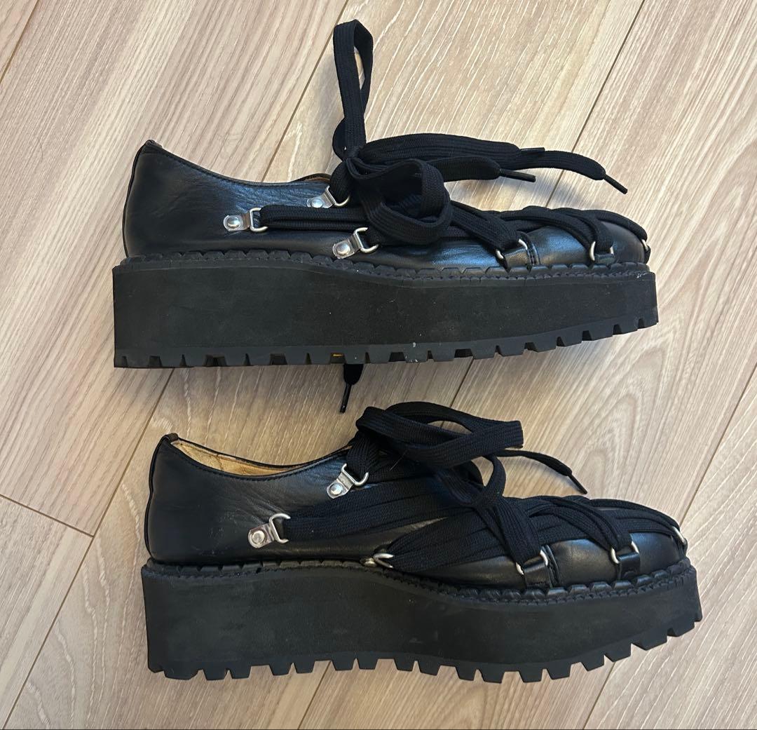 リミフゥ　レザーシューズ