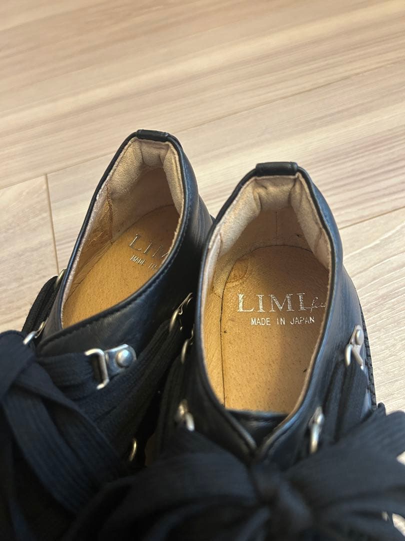 リミフゥ　レザーシューズ