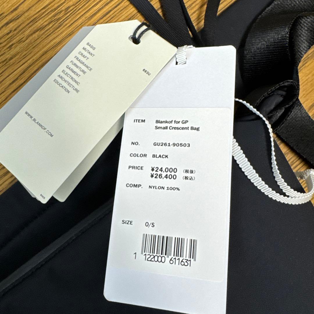 graphpaper blankof small ショルダーバッグ