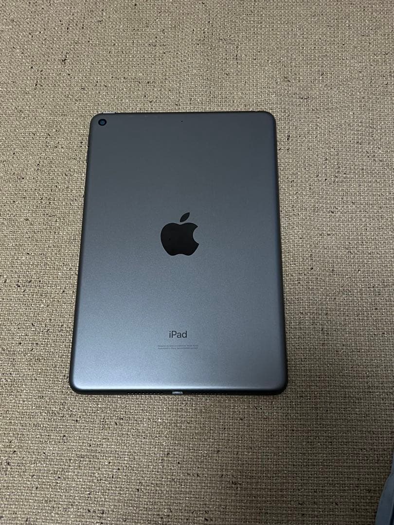 Apple iPad mini(第5世代)スペースグレー 本体 64GB
