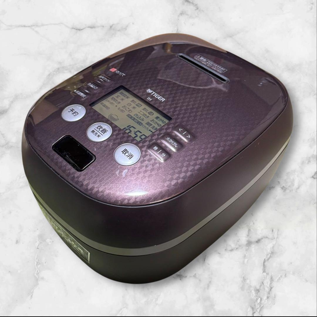 タイガー 圧力IH炊飯ジャー JPH-A102 2019年製