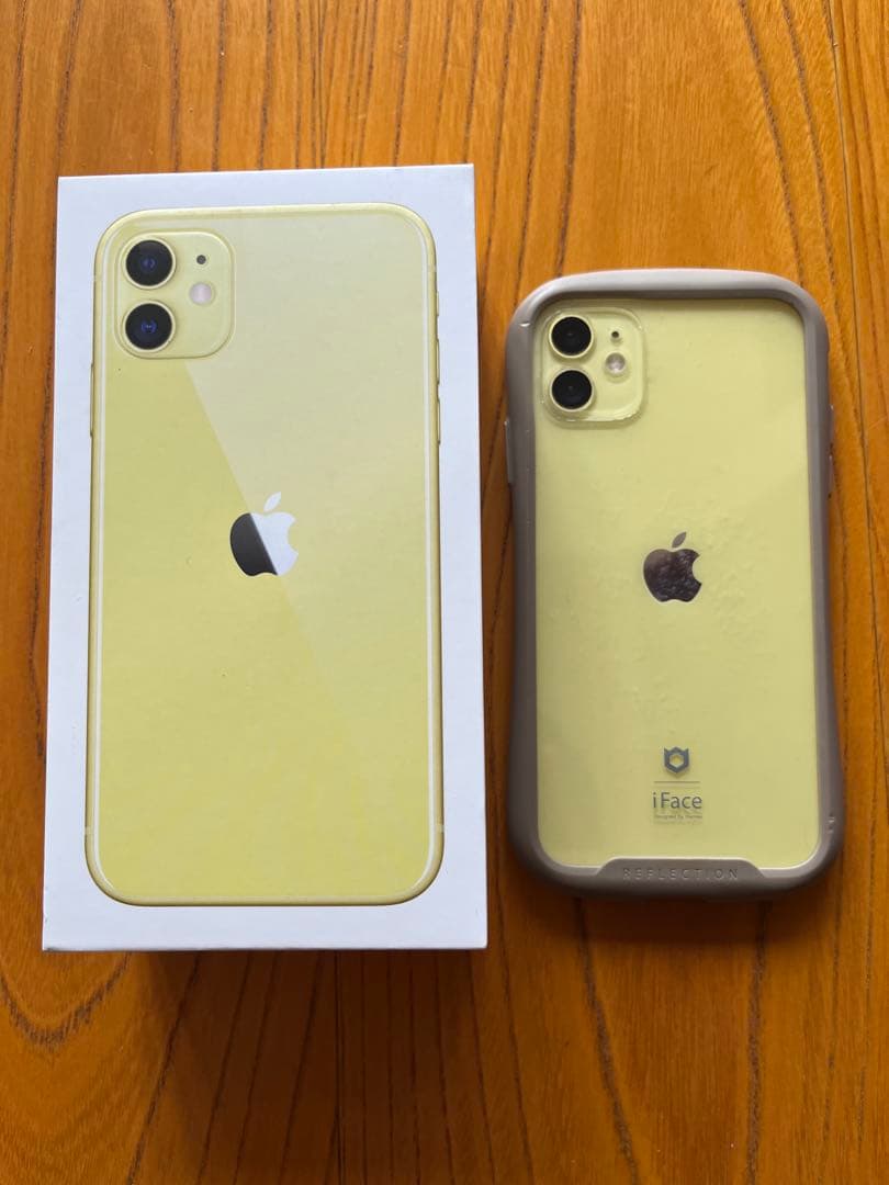 iPhone 11 イエロー 128GB 箱なし
