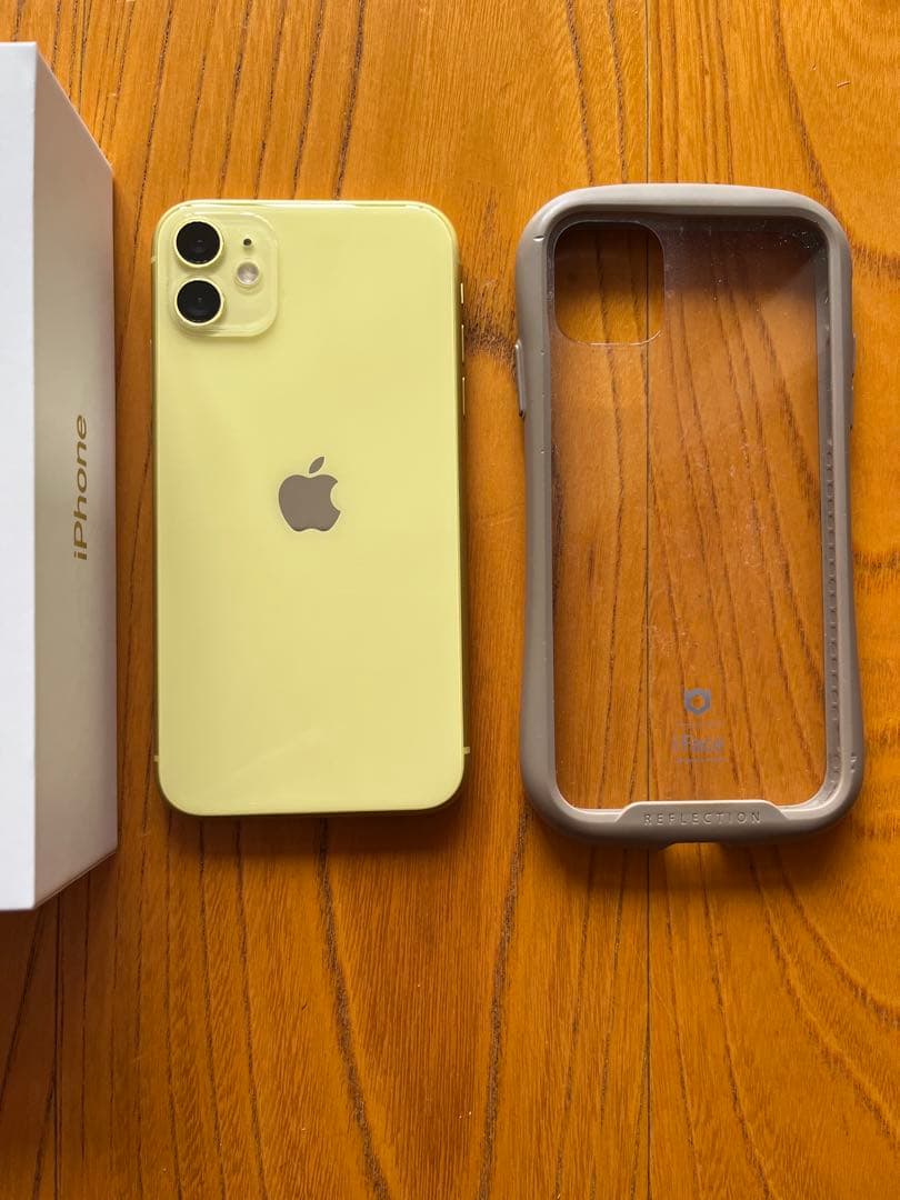 iPhone 11 イエロー 128GB 箱なし