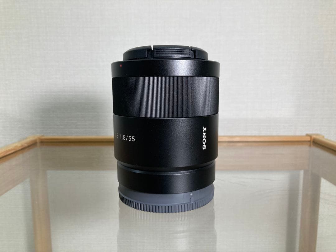 【美品】SONY Sonnar T* FE 55mm F1.8 ZA