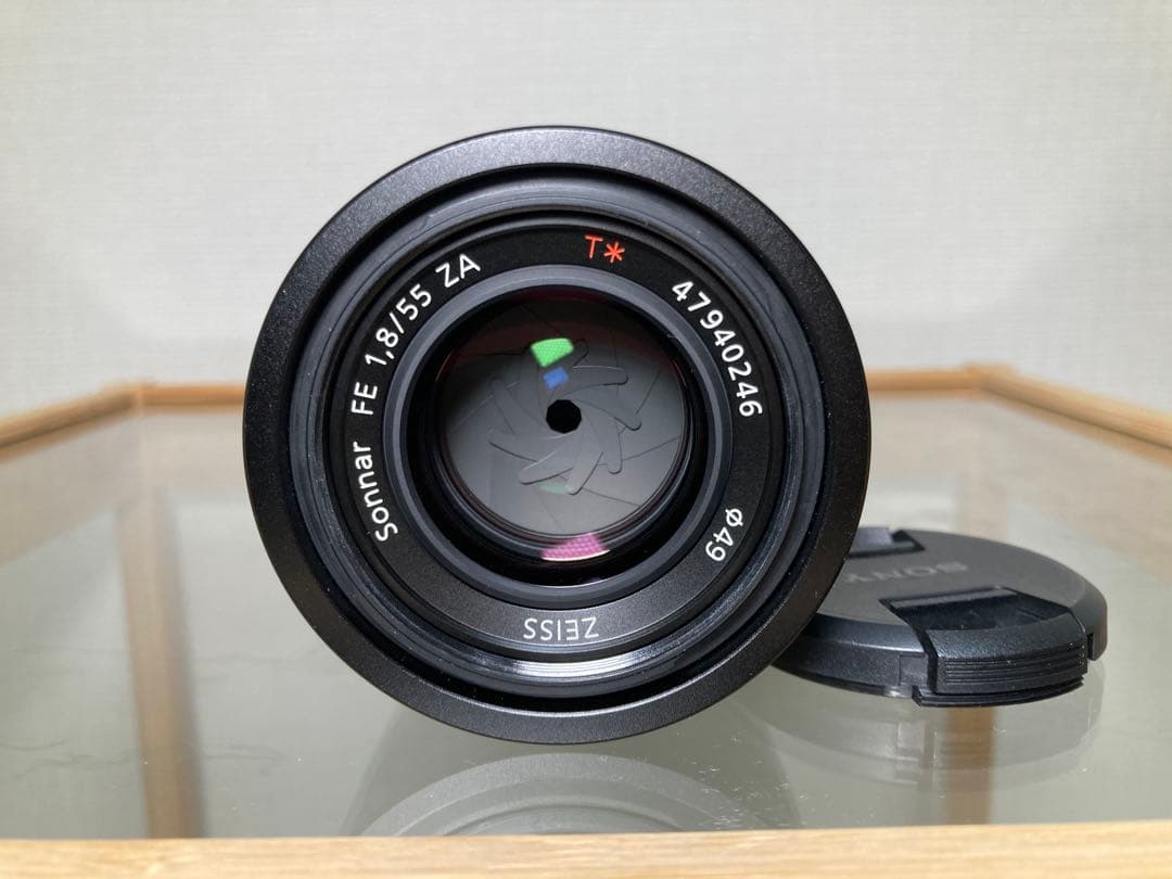 【美品】SONY Sonnar T* FE 55mm F1.8 ZA