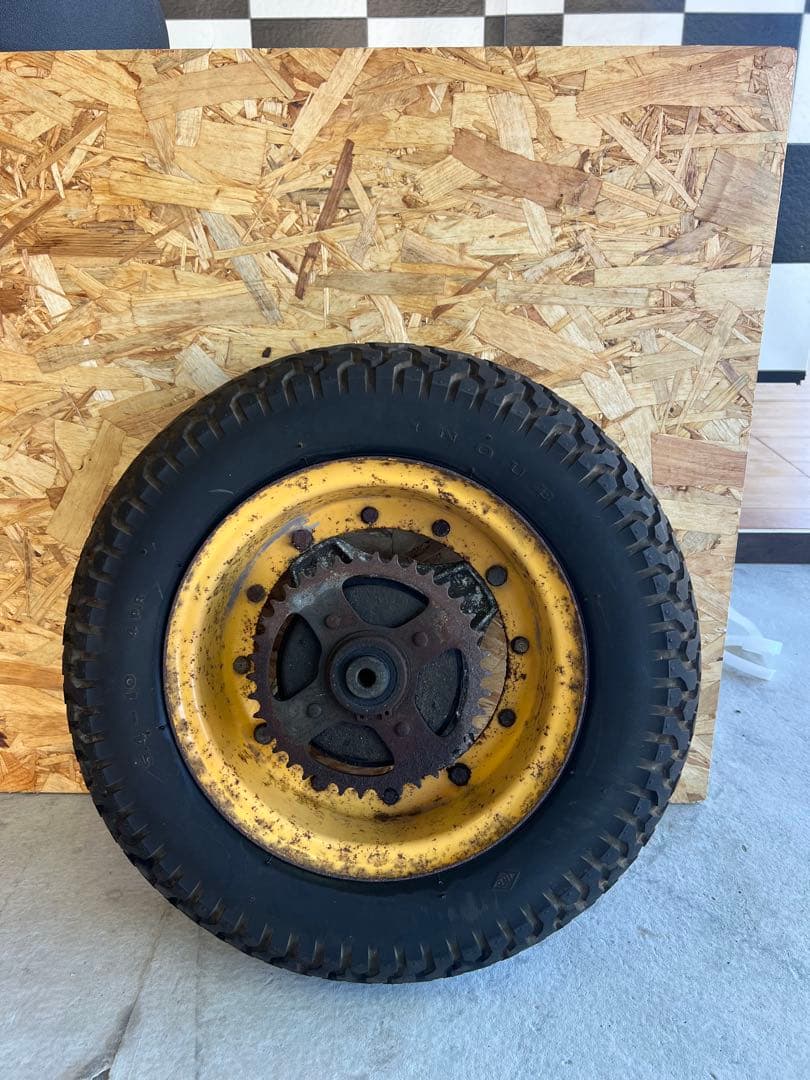 ホンダ モトラハブ R＆P ノーティダックス ハブ リム リアホイール 太足