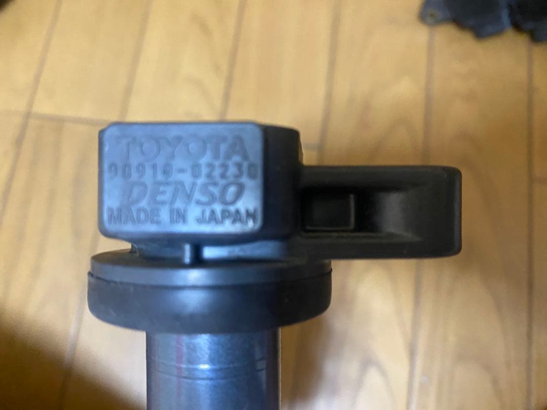 DENSO スパークプラグコイル 90919-02230 8個セット中古