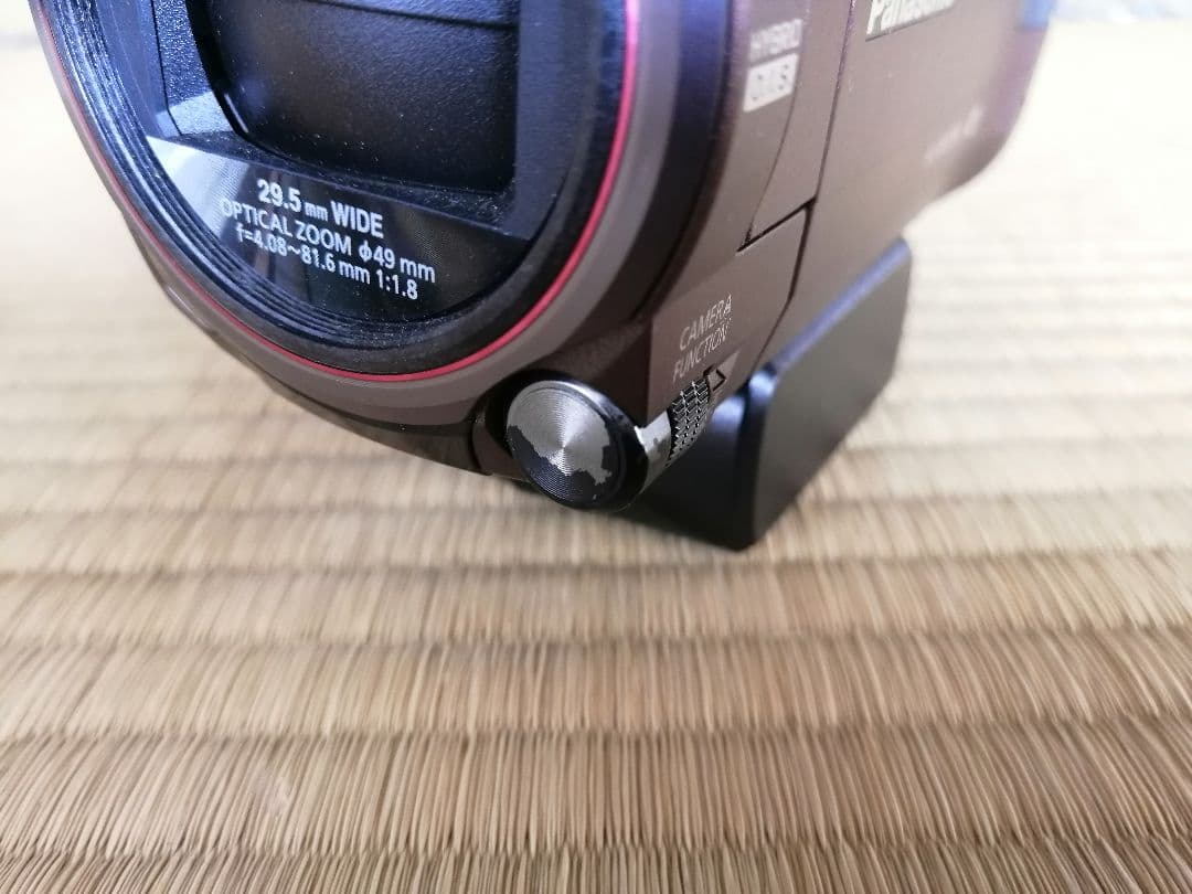 【いちごパフェ】Panasonic パナソニック HC-W870M