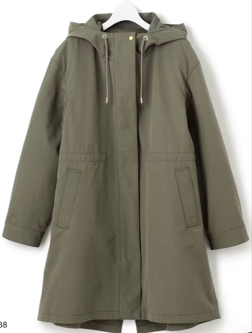 23区【撥水加工/洗える】ライナー付き マルチウェイアウター