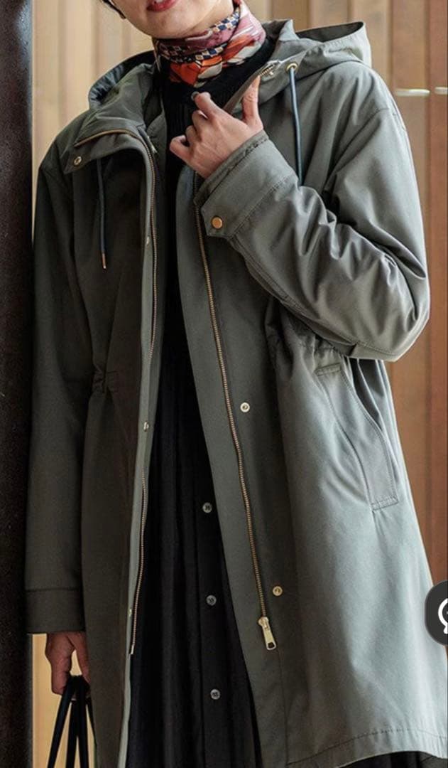 23区【撥水加工/洗える】ライナー付き マルチウェイアウター