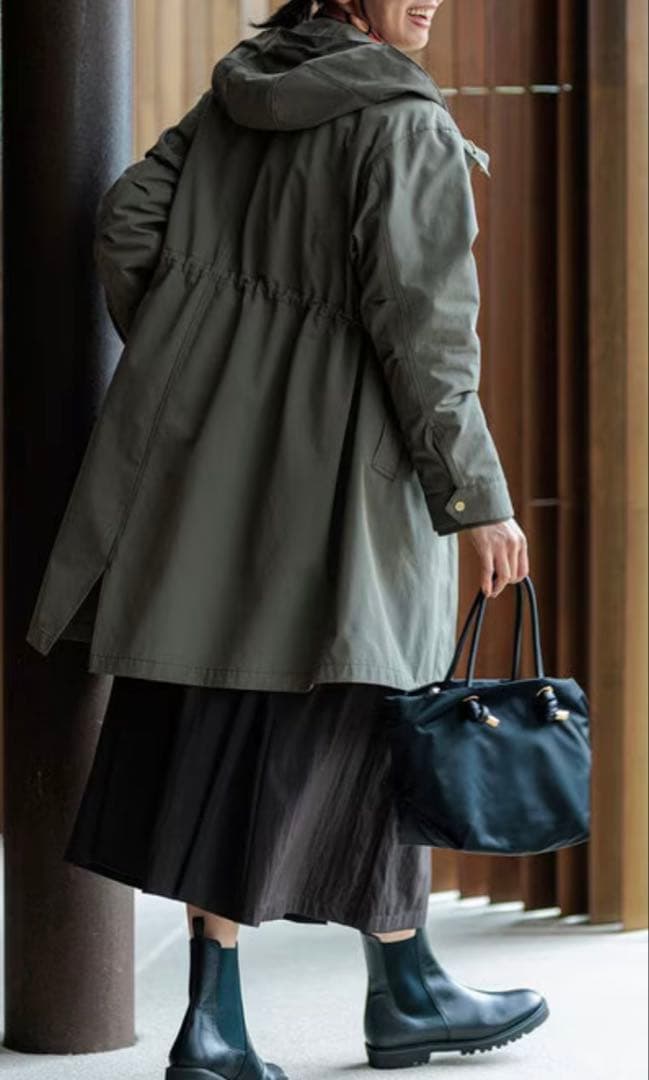 23区【撥水加工/洗える】ライナー付き マルチウェイアウター