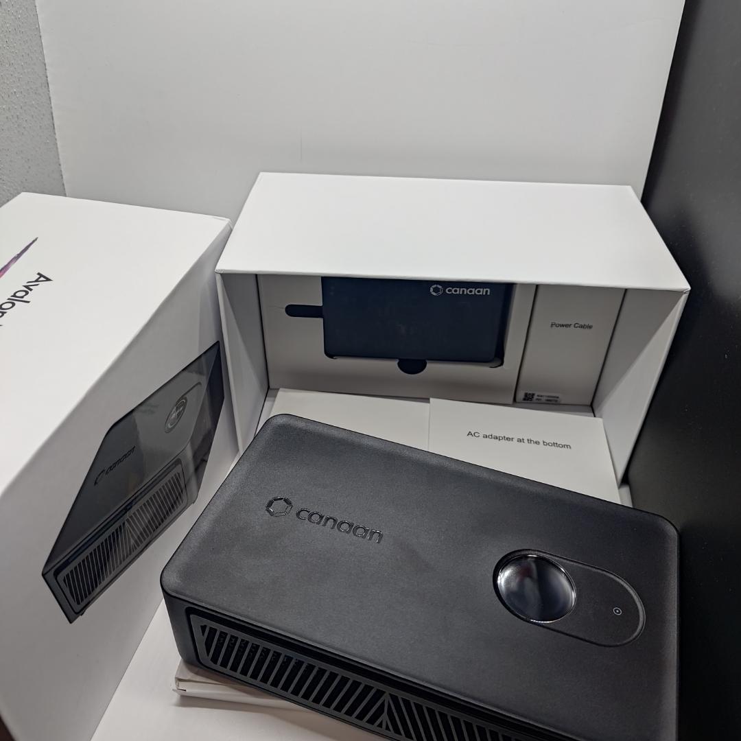 Canaan Avalon Nano 3S マイニングマシン 動作確認済