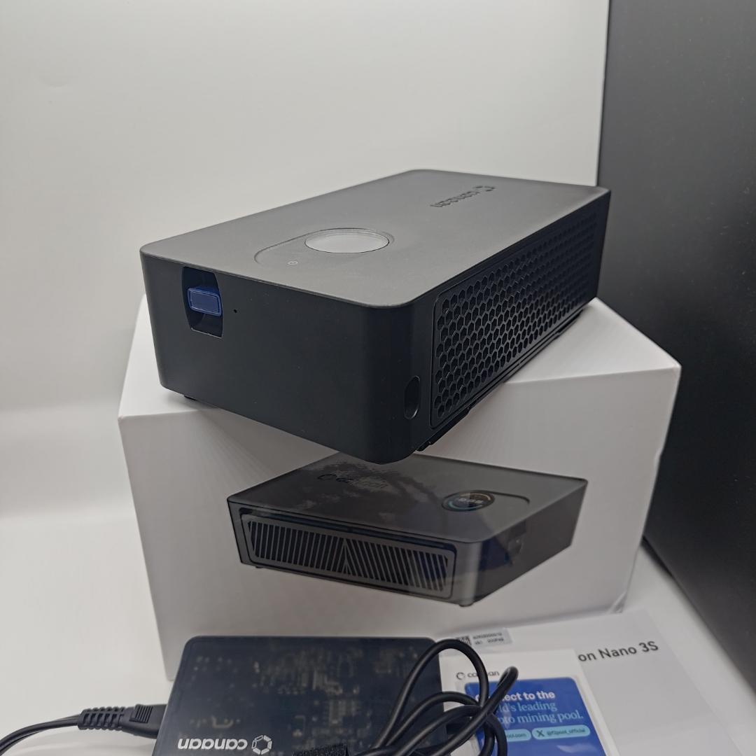 Canaan Avalon Nano 3S マイニングマシン 動作確認済