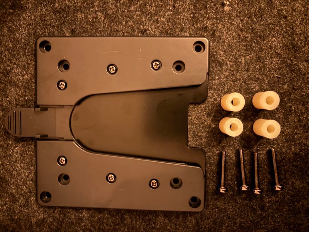 ろ*ご様 エルゴトロン HX モニターアーム ブラック