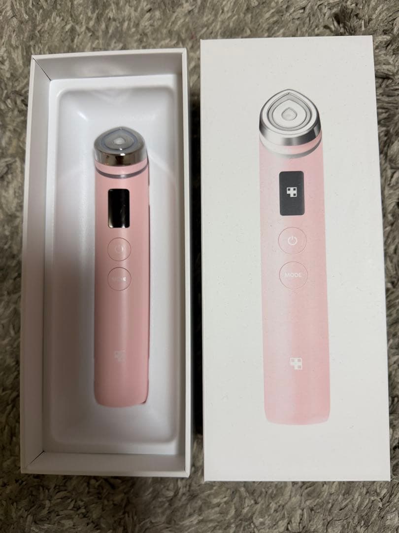 メディキューブ AGE-R BOOSTERPRO ピンク 美顔器 USB充電式