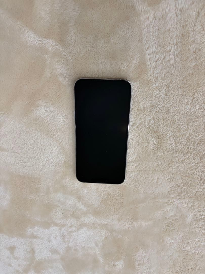 iPhone 13 Pro 背面ひび割れあり