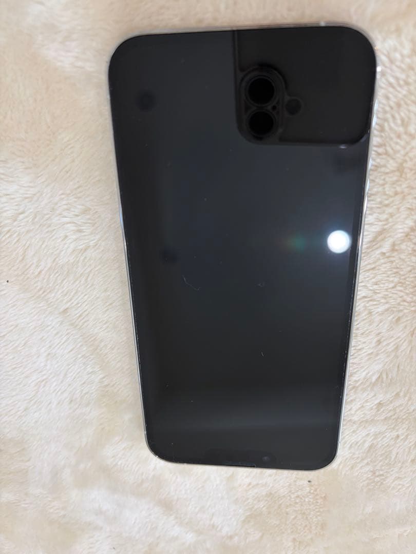 iPhone 13 Pro 背面ひび割れあり