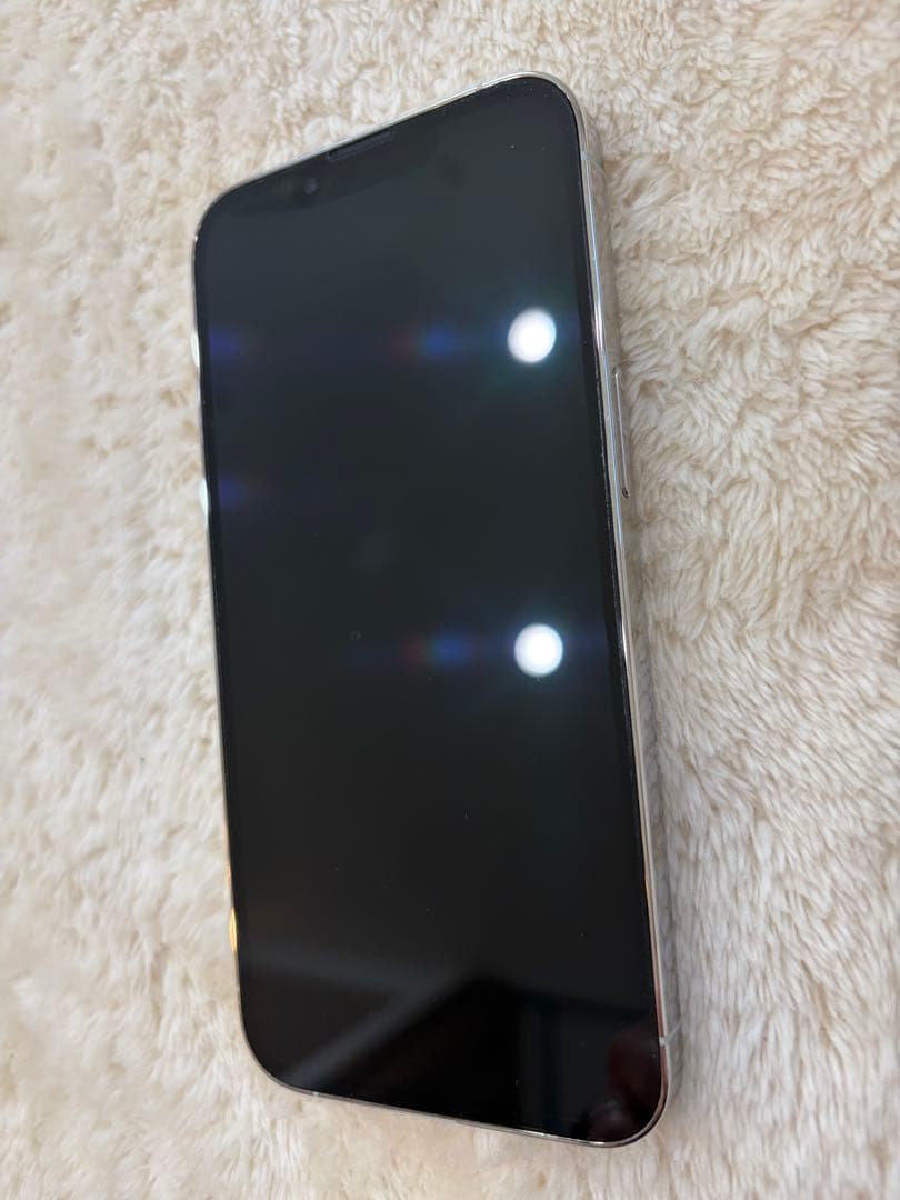 iPhone 13 Pro 背面ひび割れあり