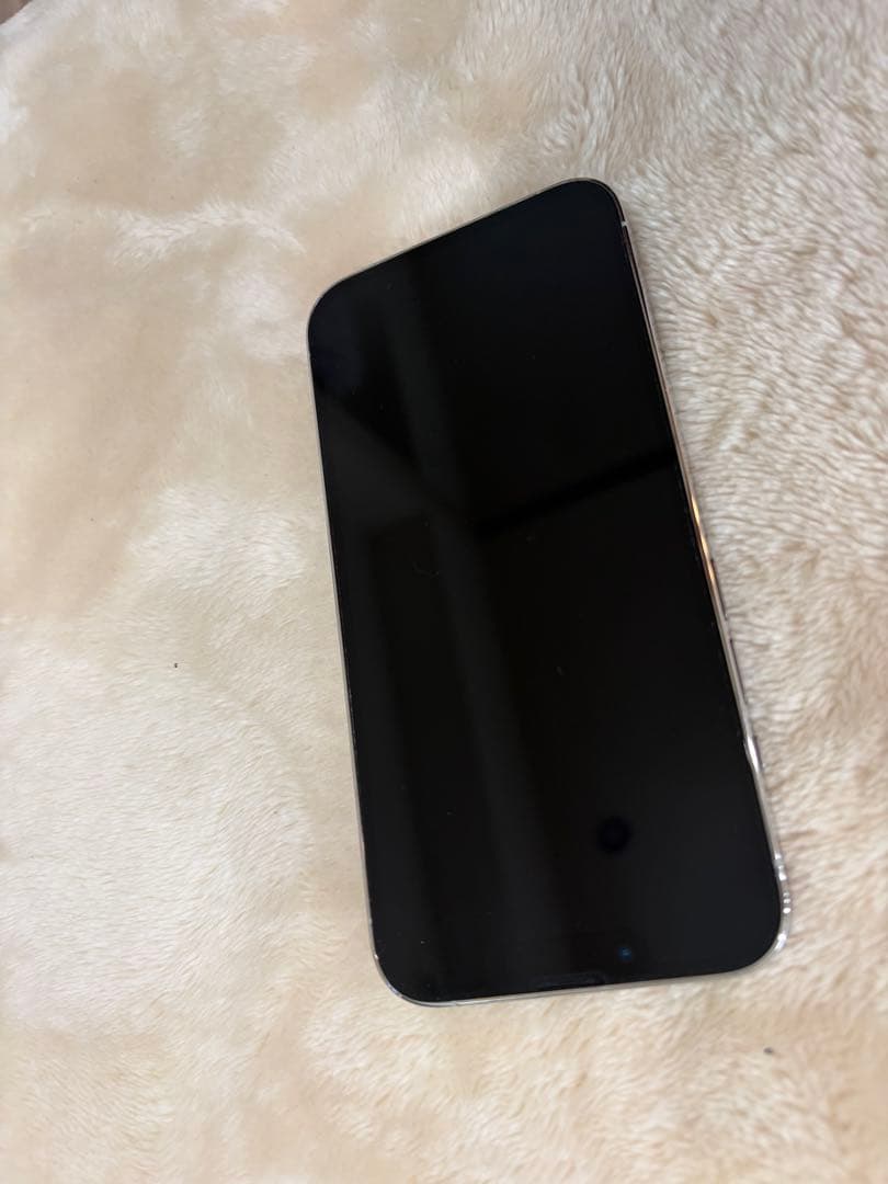 iPhone 13 Pro 背面ひび割れあり