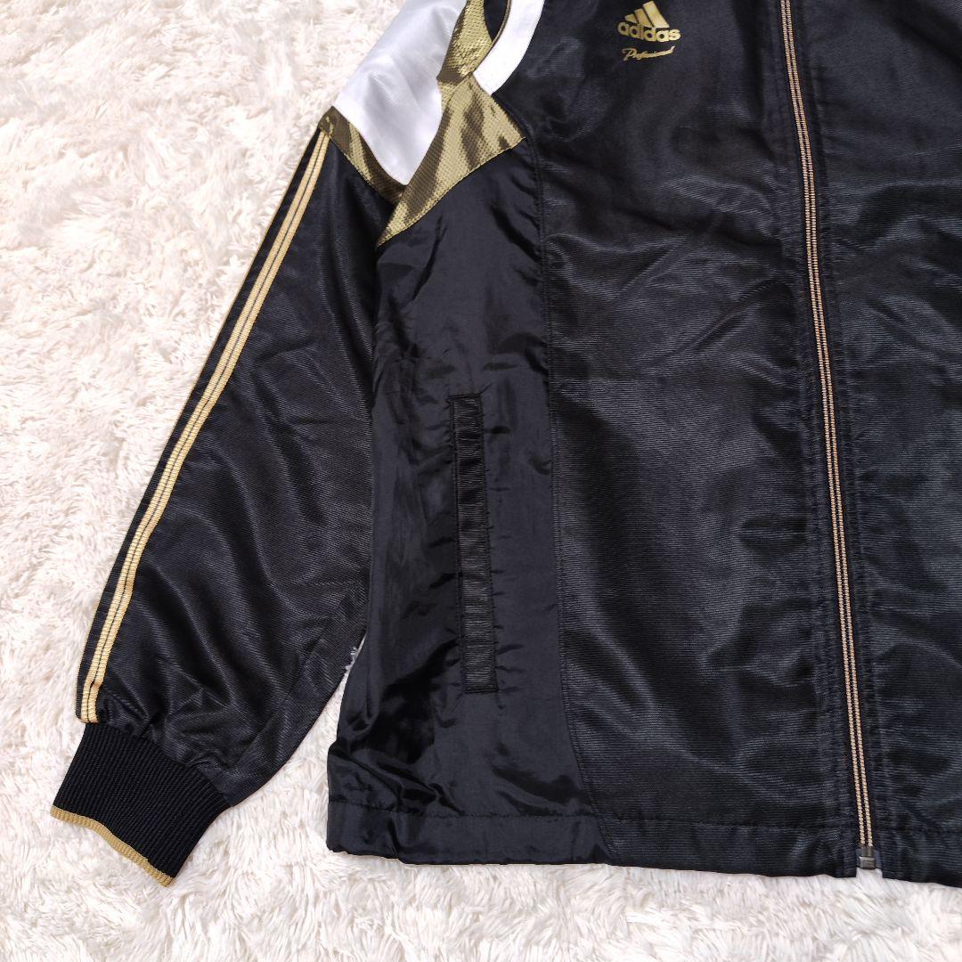 アディダス プロフェッショナル ウインドブレーカー 上下 セットアップ
