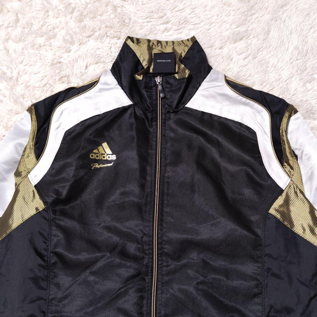 アディダス プロフェッショナル ウインドブレーカー 上下 セットアップ