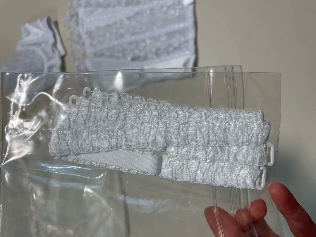 【美品】セモアブライダルインナー　D70/ニッパー64 説明用紙付き