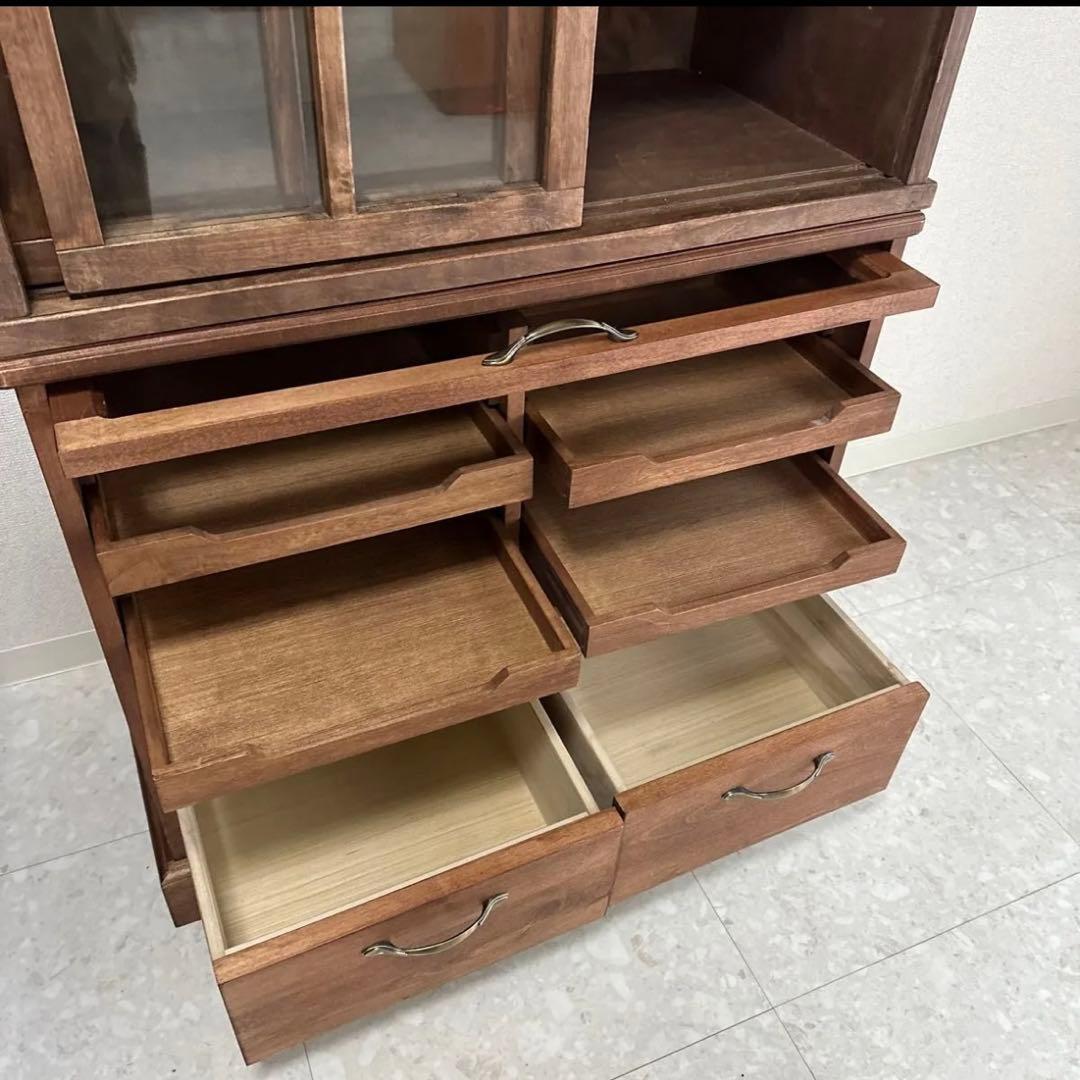 ベルメゾン　食器棚　キャビネット　下部の引き出しキャビネットのみ