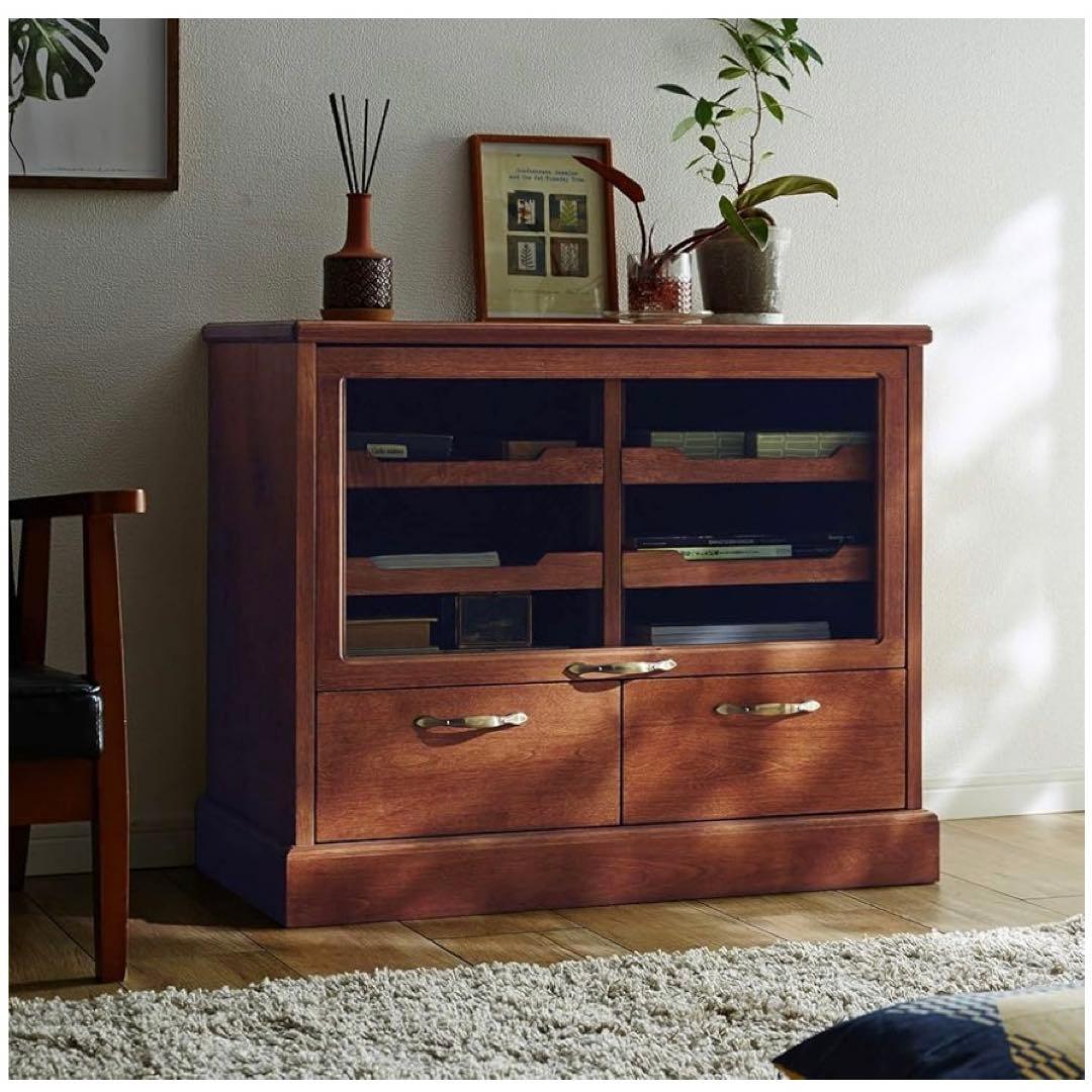 ベルメゾン　食器棚　キャビネット　下部の引き出しキャビネットのみ