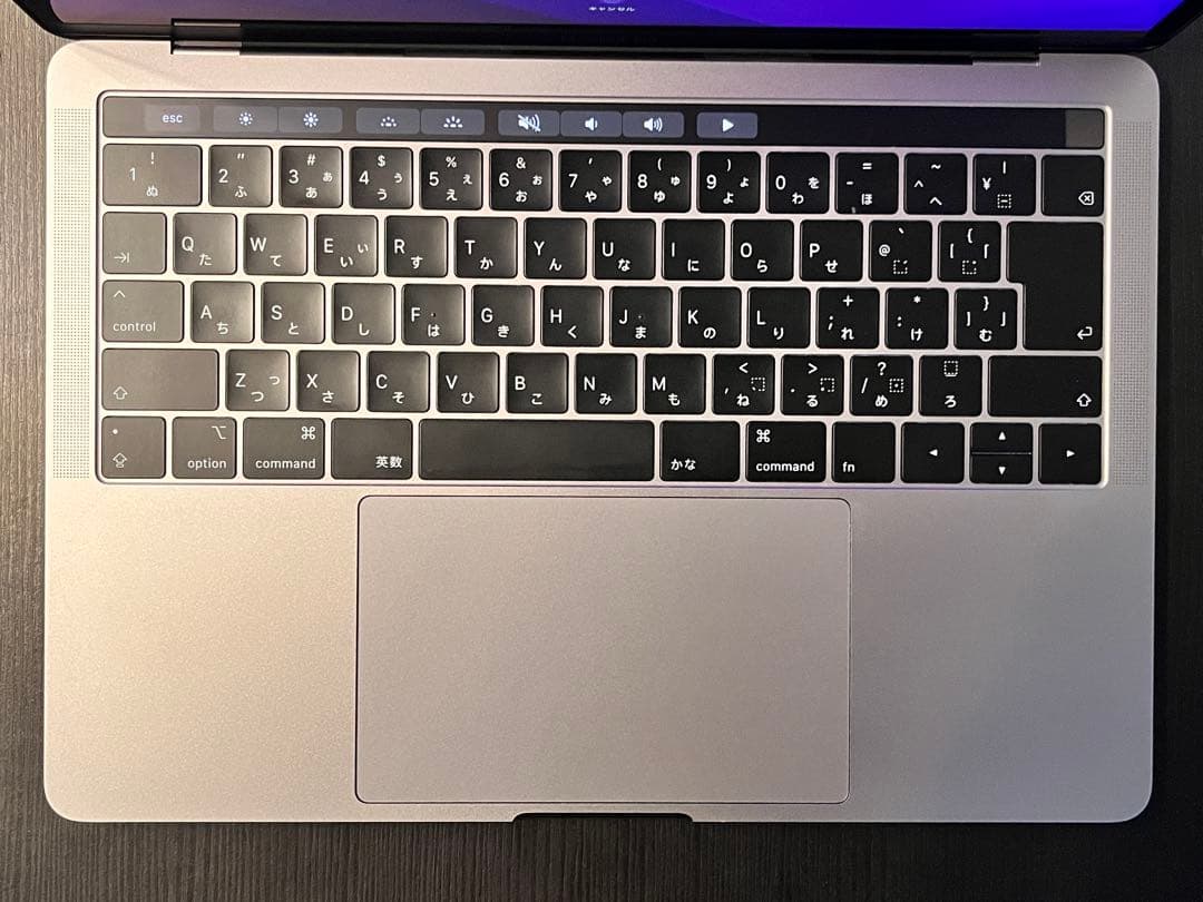【美品】MacBook pro 2019 256GB 充電ケーブル、箱付き