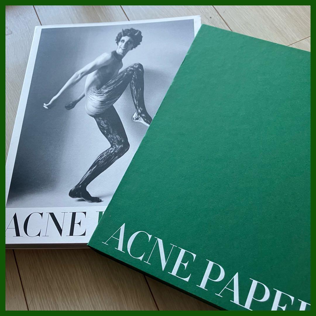希少❗️【ACNE PAPER BOOK】4000部限定/アクネ ペーパー