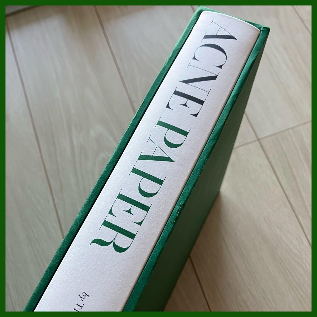 希少❗️【ACNE PAPER BOOK】4000部限定/アクネ ペーパー