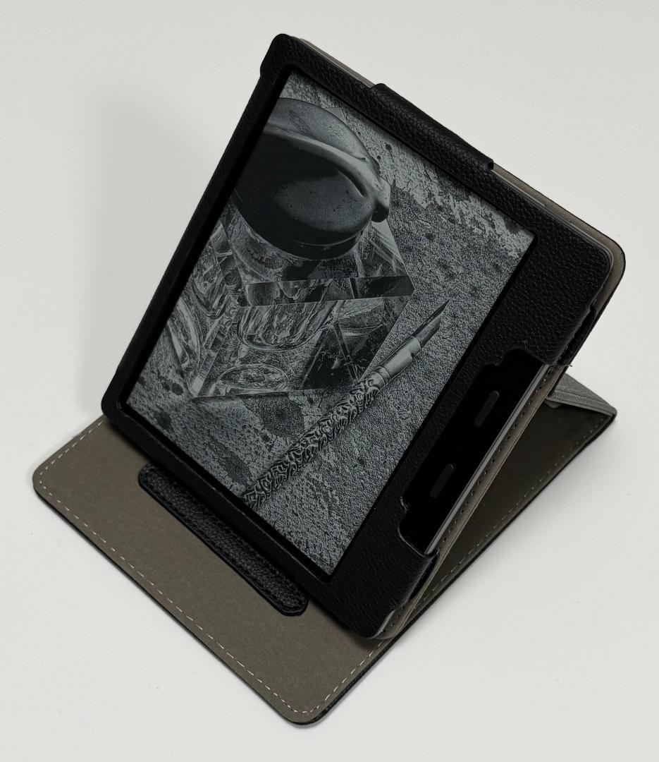 ■ Kindle Oasis 第10世代 32GB 広告あり カバー付 ■