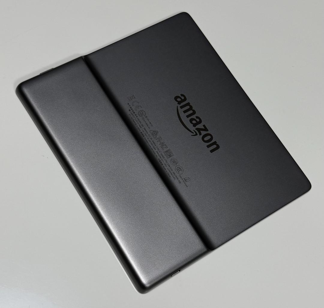 ■ Kindle Oasis 第10世代 32GB 広告あり カバー付 ■