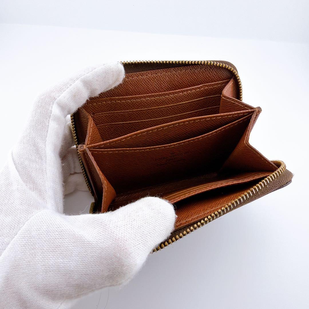 じゅんじゅん　ルイヴィトン　モノグラム ケース　ジッピーパース