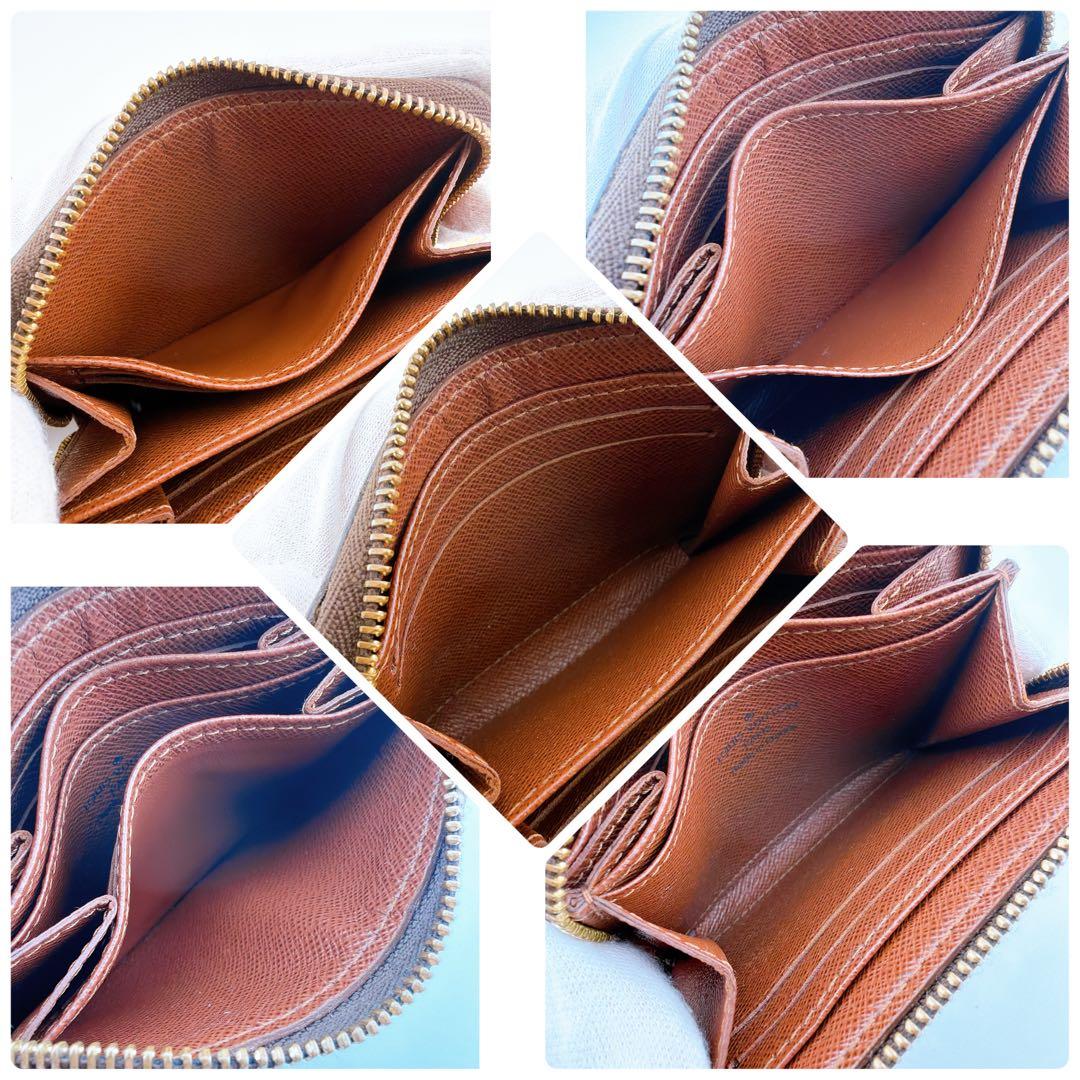 じゅんじゅん　ルイヴィトン　モノグラム ケース　ジッピーパース