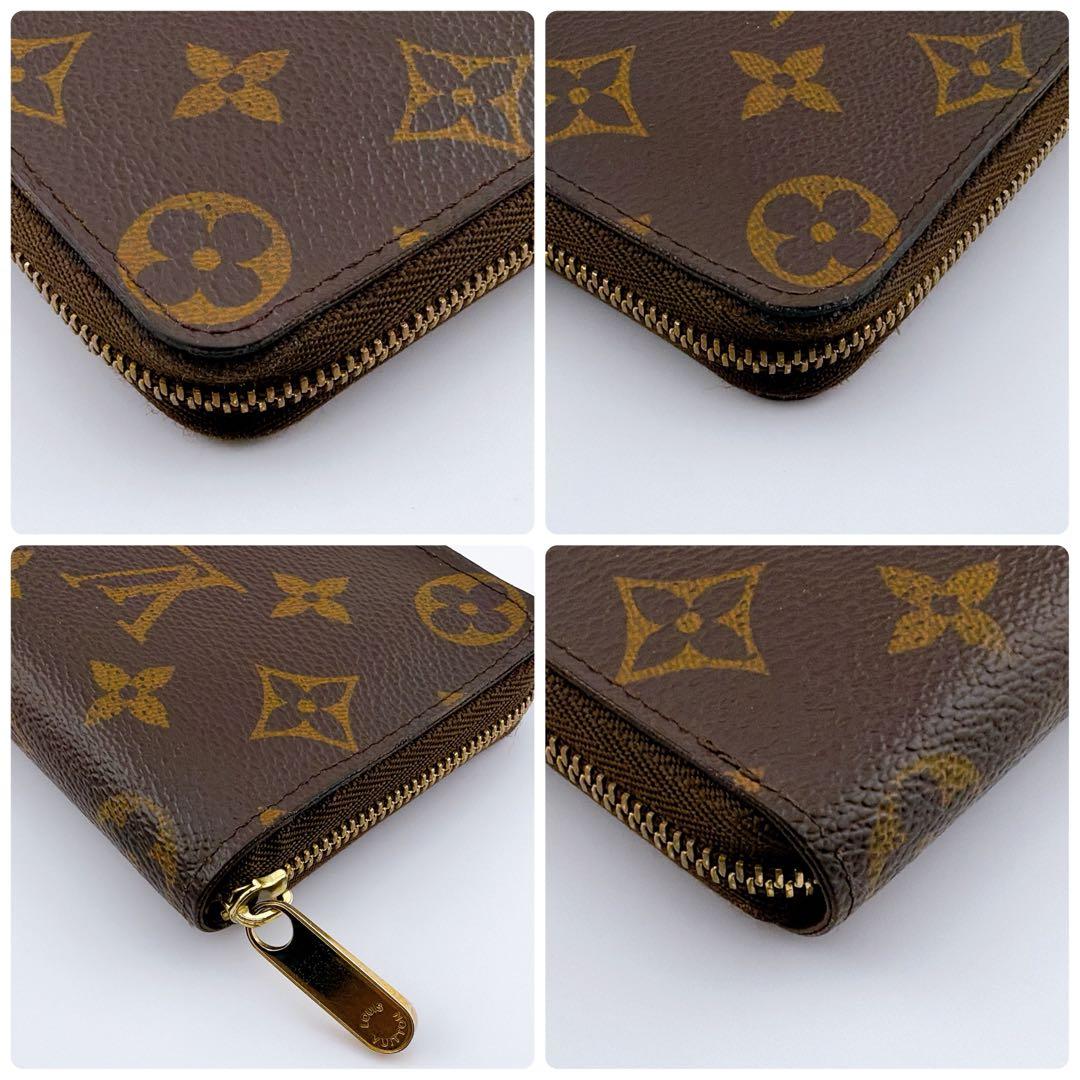 じゅんじゅん　ルイヴィトン　モノグラム ケース　ジッピーパース