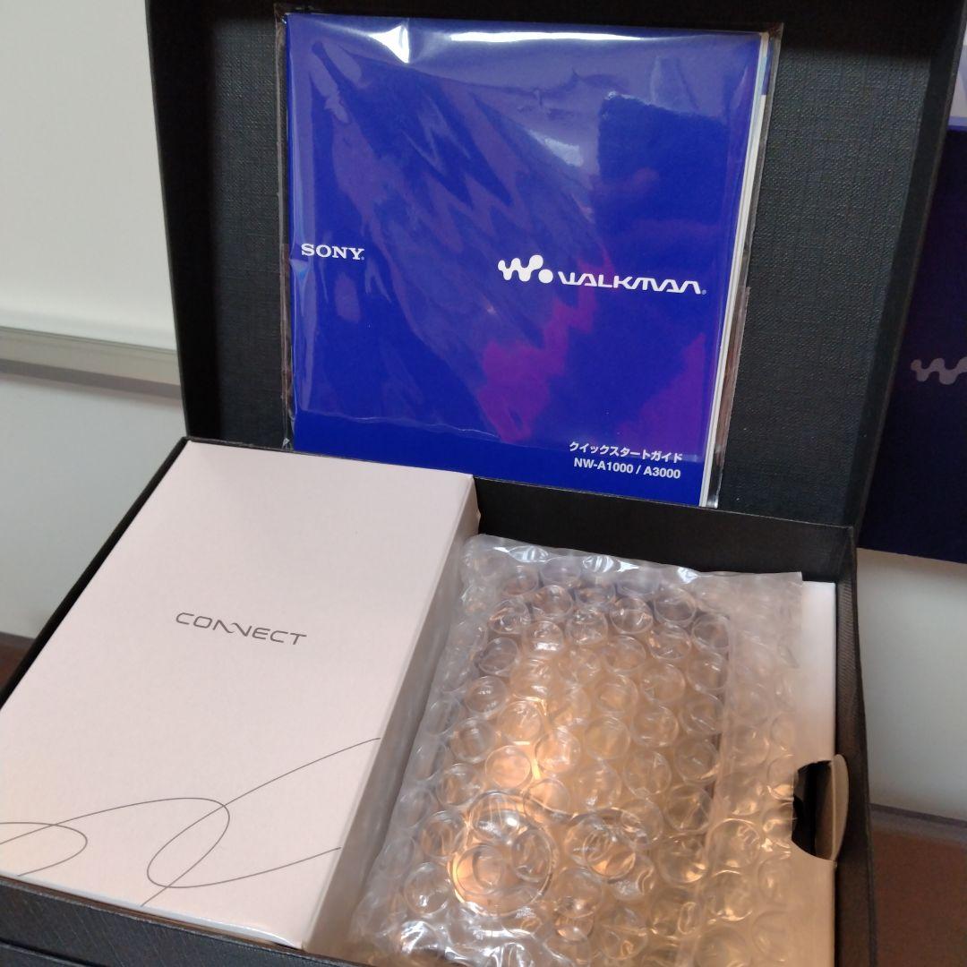 ✨️未使用級✨️極美品✨️ SONY NW-A3000 HDD搭載ウォークマン
