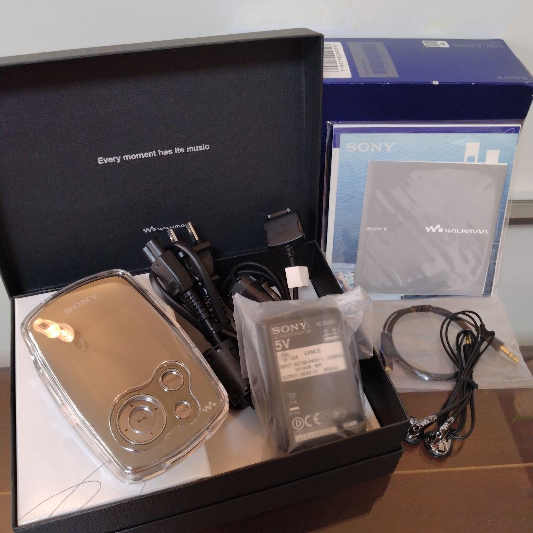 ✨️未使用級✨️極美品✨️ SONY NW-A3000 HDD搭載ウォークマン