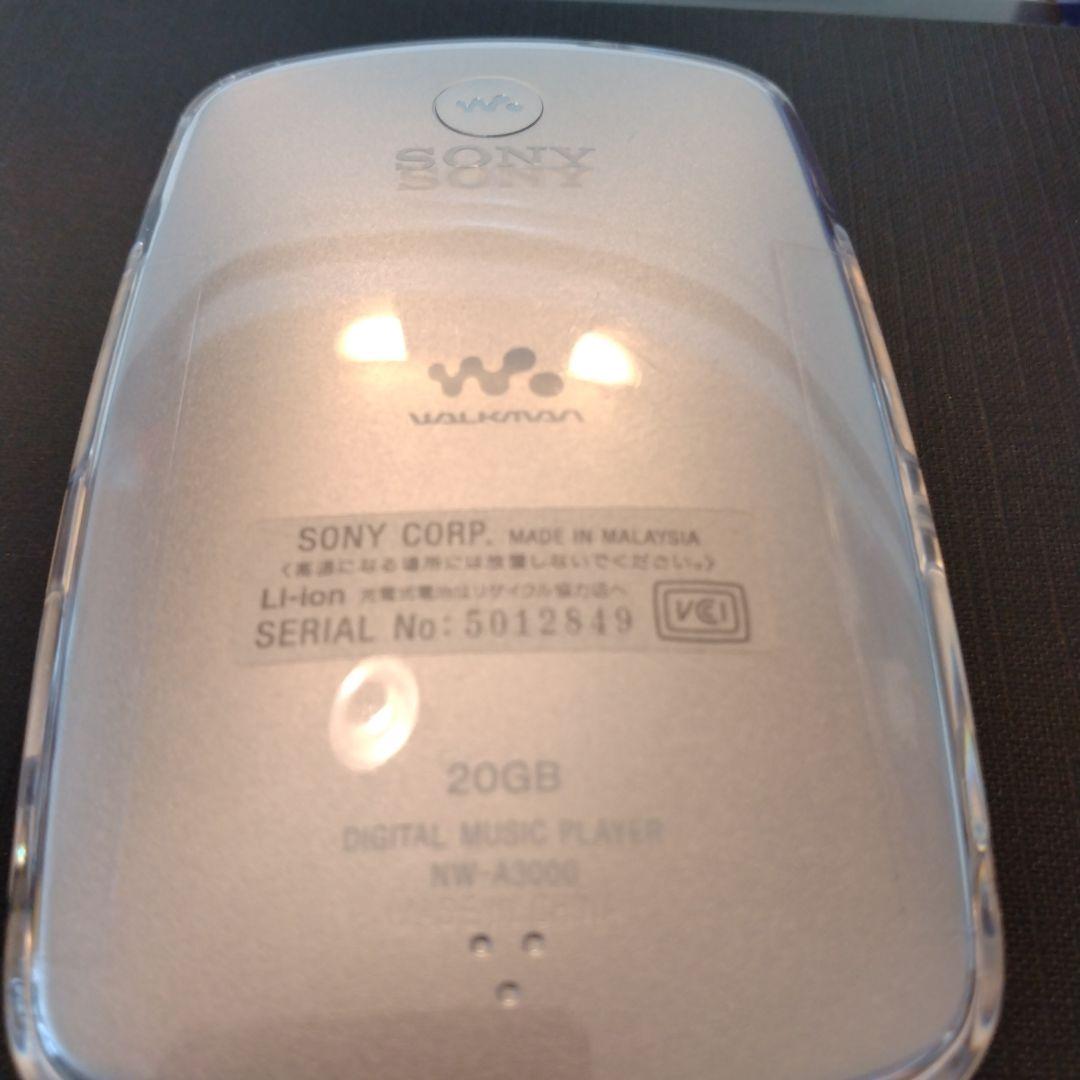✨️未使用級✨️極美品✨️ SONY NW-A3000 HDD搭載ウォークマン