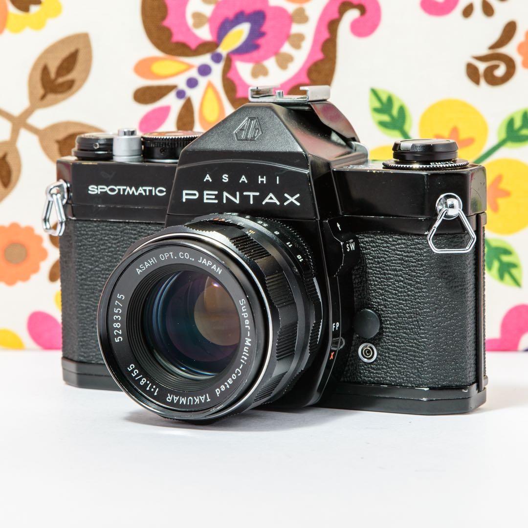 ❤️ PENTAX ペンタックスSPOTMATIC SP❤️人気のフィルムカメラ❤️
