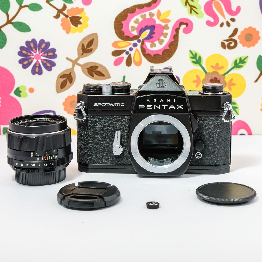 ❤️ PENTAX ペンタックスSPOTMATIC SP❤️人気のフィルムカメラ❤️