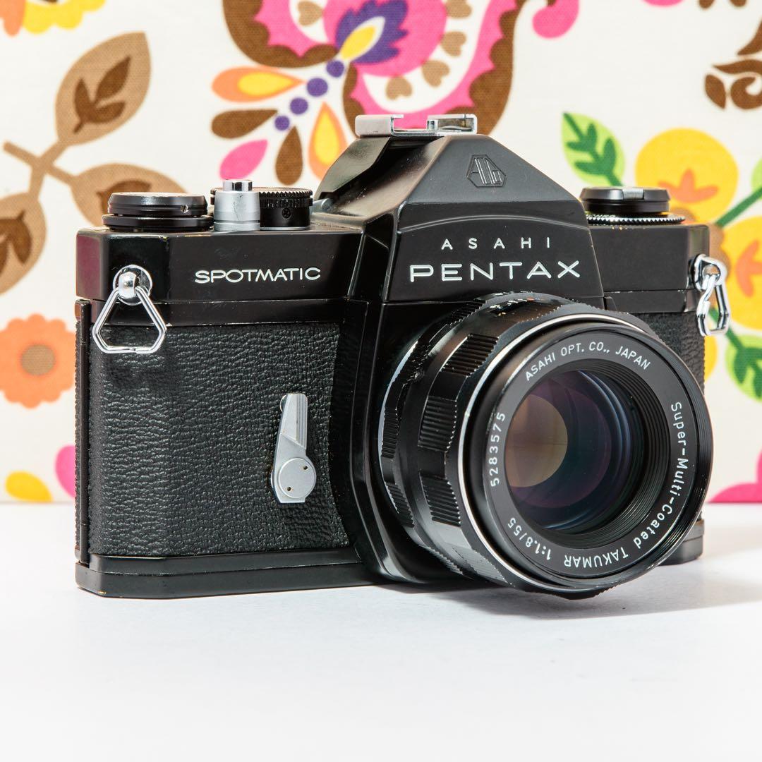 ❤️ PENTAX ペンタックスSPOTMATIC SP❤️人気のフィルムカメラ❤️