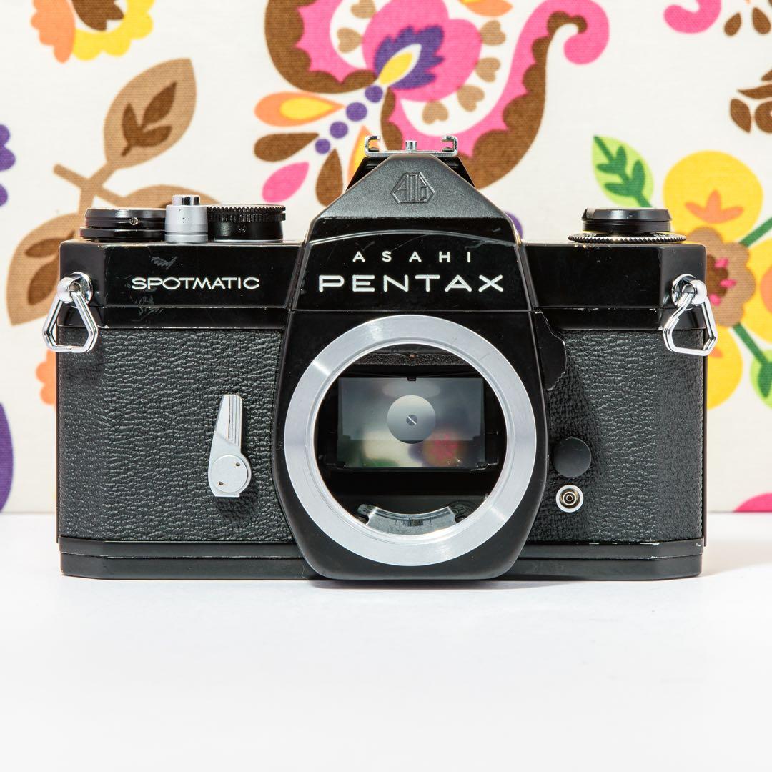 ❤️ PENTAX ペンタックスSPOTMATIC SP❤️人気のフィルムカメラ❤️