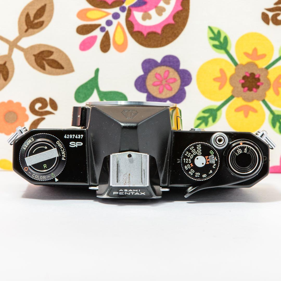 ❤️ PENTAX ペンタックスSPOTMATIC SP❤️人気のフィルムカメラ❤️