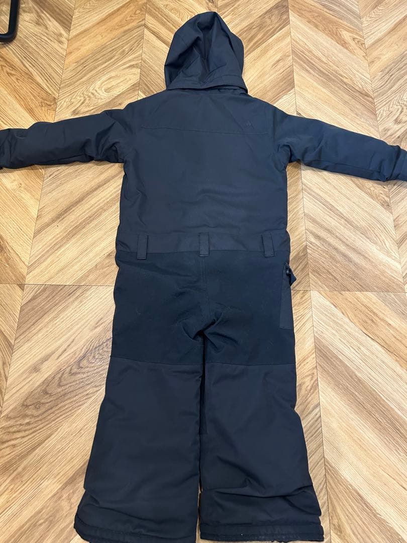 Burton ブラック スキーウェア 4T