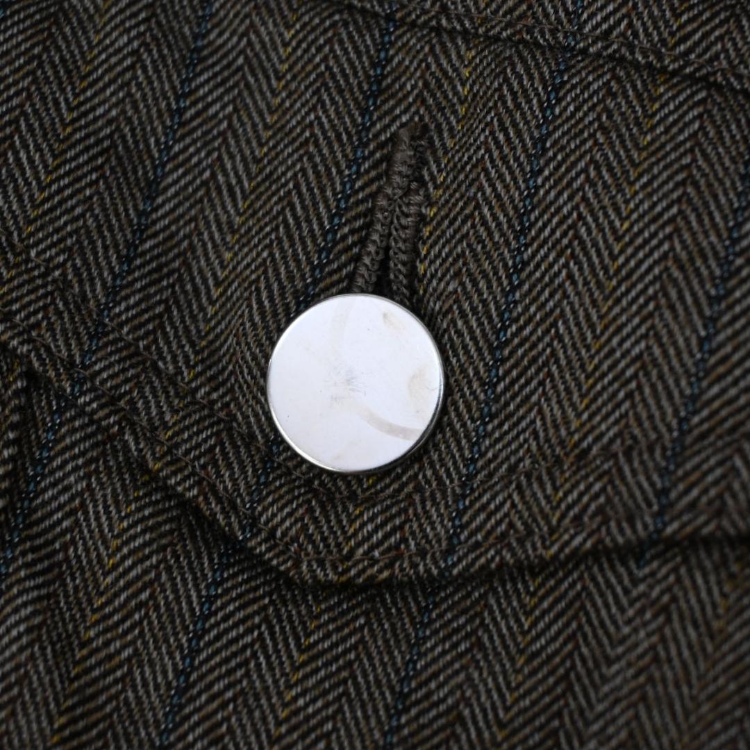 ■ 46539★年 コムデギャルソン ジャケット ヘリンボーン 迷彩柄